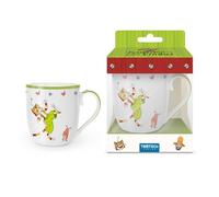 TRÖTSCH - Pettersson und Findus Kindertasse Geschenktasse aus Porzellan Findus