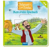 Trötsch Pettersson und Findus Mein erstes Spielbuch: Entdeckerbuch Beschäftigungsbuch Spielbuch
