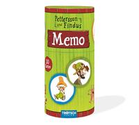 Trötsch Pettersson und Findus Memo Spiel: Kartenspiel Gedächtnisspiel (Pettersson & Findus)