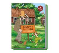 Trötsch Pettersson und Findus Puzzlebuch: Beschäftigungsbuch Entdeckerbuch Puzzlebuch (Pettersson & Findus)