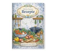TRÖTSCH - Rezeptbuch zum Selbsteintragen Meine besten Rezepte gesammelt und notiert: Rezeptbuch zum Selberschreiben