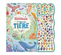 TRÖTSCH - Soundbuch Mein großes Soundbuch Welt der Tiere: Beschäftigungsbuch Soundbuch Liederbuch Geräuschebuch
