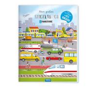 TRÖTSCH - Stickerbuch Mein großes Stickerbuch Fahrzeuge: Stickerbuch Beschäftigungbuch