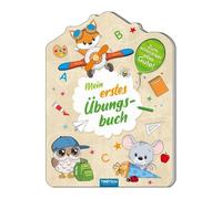 TRÖTSCH - Übungsbuch Zum Schulstart Tierfreunde: Übungsheft Lernheft Ausmalbuch für die Grundschule und Einschulung