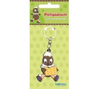 TRÖTSCH - Unser Sandmännchen 3D-Schlüsselanhänger Pittiplatsch Keks: Pittiplatsch Schlüsselanhänger