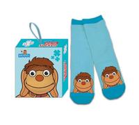 TRÖTSCH - Unser Sandmännchen Moppi Kindersocken Größe 23 bis 26: Lustige Socken Geburtstagsgeschenk