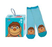 TRÖTSCH - Unser Sandmännchen Moppi Kindersocken Größe 27 bis 30: Lustige Socken Geburtstagsgeschenk