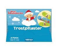 Trötsch Unser Sandmännchen Pflasterset Trostpflaster: Kinderpflaster Wundpflaster