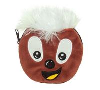 TRÖTSCH - Unser Sandmännchen Plüsch-Geldbörse Pitti: Aufbewahrungsbeutel Kinderportemonnaie