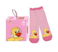 TRÖTSCH - Unser Sandmännchen Schnatterinchen Kindersocken Größe 27 bis 30: Lustige Socken Geburtstagsgeschenk