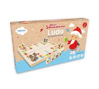 Trötsch Unser Sandmännchen Spiel Ludo: Brettspiel aus Holz