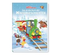 TRÖTSCH - Unser Sandmännchen - Wintergeschichten Buch für Kinder ab 2, 3, 4, 5, 6 Jahren | 12 farbenfroh illustrierte Geschichten | Ideal zum Vorlesen & Einschlafen