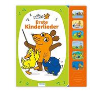 Trötsch Verlag Trötsch Die Maus Soundbuch Erste Kinderlieder: Besch (Tapa dura)