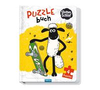Trötsch Verlag Trötsch Shaun das Schaf Puzzlebuch: Kinderbuch Bes (Tapa blanda)