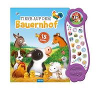 Trötsch Verlag Trötsch Soundbuch Tiere auf dem Bauernhof: Beschäft (Tapa blanda)