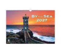 TRÖTSCH - Wandkalender By the Sea 2027: Wandkalender