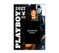 TRÖTSCH - Wandkalender Erotikkalender Playboy 2027: Wandkalender