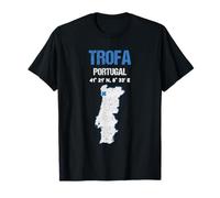 Trofa Portugal Ciudad Camiseta