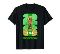 Trofeo Boston de la Copa Mundial de la FIFA 26 en Color Camiseta