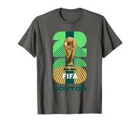 Trofeo Boston de la Copa Mundial de la FIFA 26 en Color Camiseta