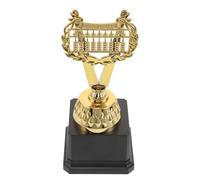 Trofeo de Aritmética para Estudiantes Dorado 19, 5cm Plástico