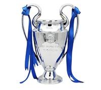 Trofeo de fútbol de campeones europeos, réplica de la Liga de Campeones Europea, para fanáticos, regalos, escritorio, oficina, hombre, decoración de cuevas, regalos de cumpleaños(44cm/17.3inch)
