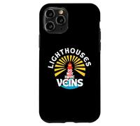 Trofeo de golf de disco para mujer Lighthouses Do Not Have Veins Carcasa para iPhone 11 Pro