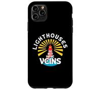 Trofeo de golf de disco para mujer Lighthouses Do Not Have Veins Carcasa para iPhone 11 Pro Max