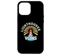 Trofeo de golf de disco para mujer Lighthouses Do Not Have Veins Carcasa para iPhone 12 Pro Max