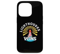 Trofeo de golf de disco para mujer Lighthouses Do Not Have Veins Carcasa para iPhone 13 Pro