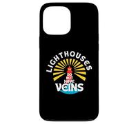 Trofeo de golf de disco para mujer Lighthouses Do Not Have Veins Carcasa para iPhone 13 Pro Max