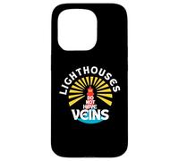 Trofeo de golf de disco para mujer Lighthouses Do Not Have Veins Carcasa para iPhone 15 Pro