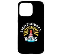 Trofeo de golf de disco para mujer Lighthouses Do Not Have Veins Carcasa para iPhone 15 Pro Max