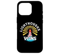 Trofeo de golf de disco para mujer Lighthouses Do Not Have Veins Carcasa para iPhone 16 Pro