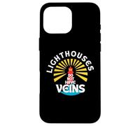 Trofeo de golf de disco para mujer Lighthouses Do Not Have Veins Carcasa para iPhone 16 Pro Max