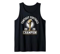 Trofeo de Victoria Fantasy Football 2026 Camiseta sin Mangas