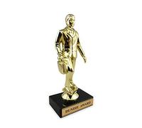 Trofeo Dundie Award - The Office Merchandise - Dunder Mifflin Memorabilia Inspirado en The Office de Off The Show: Plástico y mármol dorado, Trophies, Decoración de oficina, Regalo