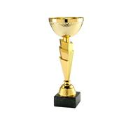 Trofeo Larius Classic Cup - Premio de Reconocimiento con/sin Grabado (sin texto personalizado, M)