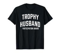 Trofeo Marido Participación Premio Matrimonio Humor Camiseta