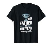 Trofeo Padre del año según mí Camiseta