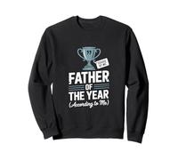 Trofeo Padre del año según mí Sudadera