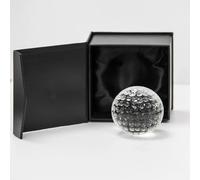 Trofeo pisapapeles bola de golf de cristal Longridge TU