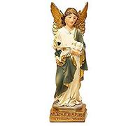 Trofeos Cadenas | Arcángel San Gabriel 11 cm, Figura Religiosa, Resina