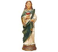 Trofeos Cadenas | Santa Lucía 11 cm, Figura Religiosa, Resina