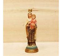 Trofeos Cadenas | Virgen del Carmen. Figura Religiosa, en Resina, de 11 cm.