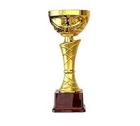 Trofeos de Premio y Recompensas para Competiciones, Accesorios de Premiación Elegir Textos Personalizado con 36 Tipos (plástico H25)