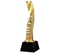 Trofeos, medallas y premios Trofeo Nota Creativa Trofeo del Concurso De Talentos De Interpretación De Canto Y Piano Trofeo del Premio del Festival De Música Regalos Musicales para Niños