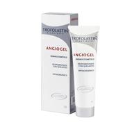 Trofolastin, Angiogel Despigmentante, Gel Reductor de Marcas Post-Hematoma, Mejora la Circulación y Refuerza la Piel, 50ml