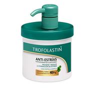 Trofolastin, Crema Antiestrías Reafirmante con Dispensador, Hidratación y Prevención de Estrías, Con Centella Asiática, Piel Flexible y Elástica, 400ml