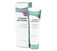 Trofolastin, Crema Cuidado Pezón, Hidratación y Protección Contra Grietas, Aceite de Almendras y Aloe Vera, Embarazo y Lactancia, 50ml